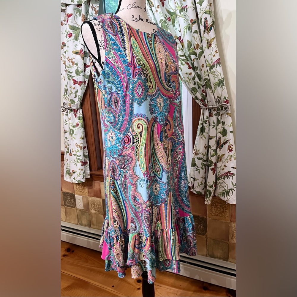Tommy Hilfiger Woman’s Sleeveless Dress 👗 - Picture 8 of 15